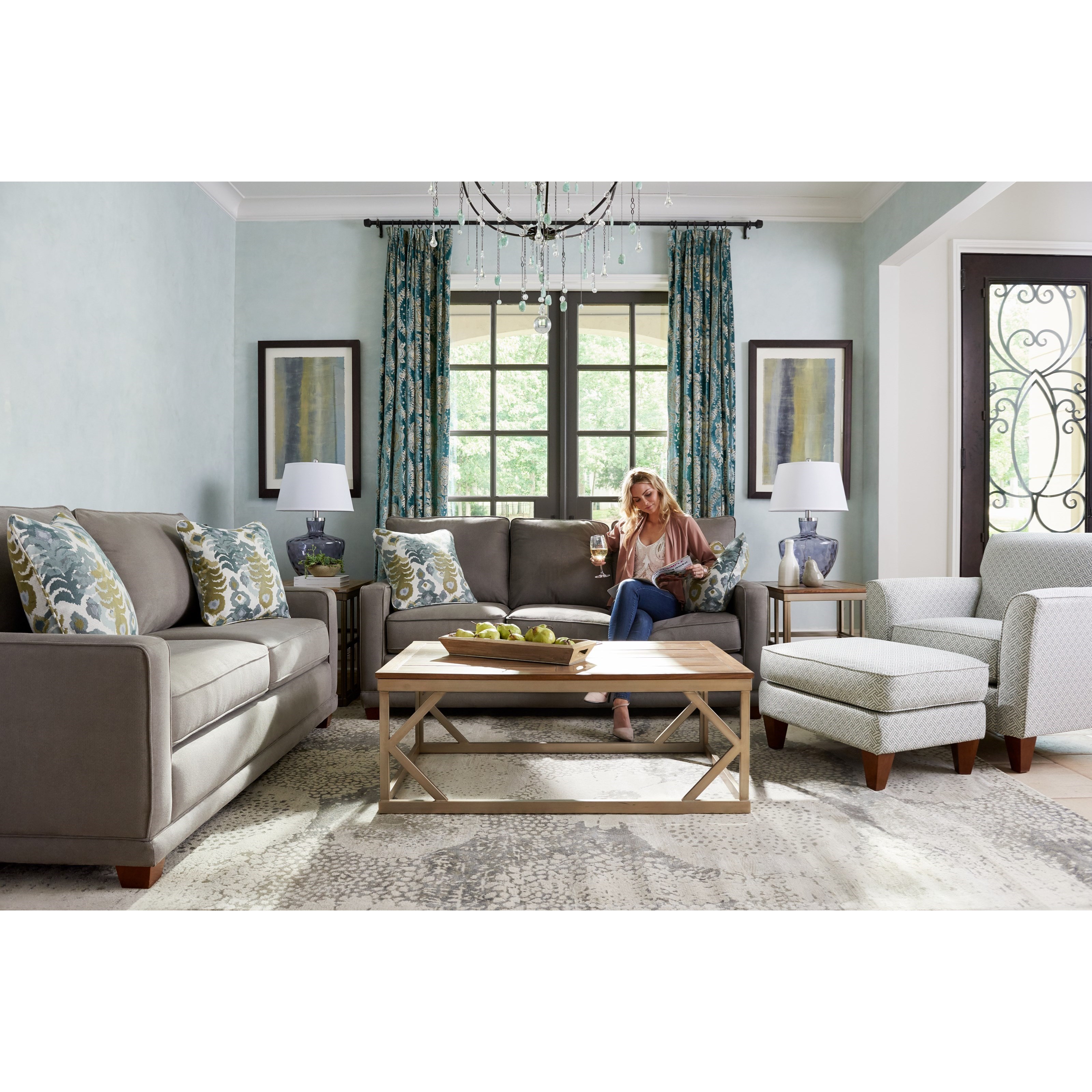 Lazy boy ottoman sale bed